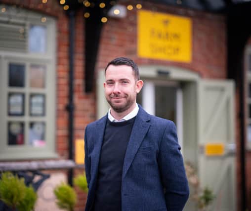 Cowdray say there are 'delighted' to announce the appointment of Richard Main in the newly created
Managing Director of the Farm Shop, Café and Lifestyle role.