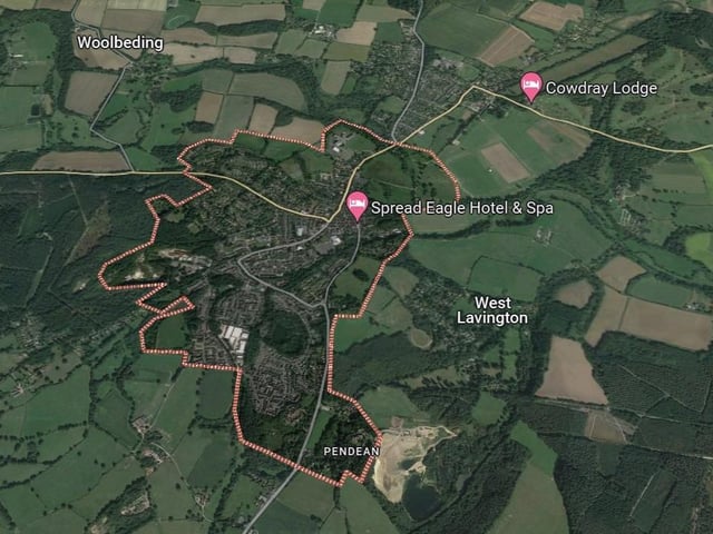 Midhurst is the area with the fifth-most (86.27%) 5-star food and hygiene ratings