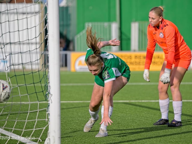 Rockettes v Saltdean, Sussex Women's Cup