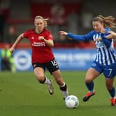 Brighton and Hove Albion suffered a heavy loss to an impressive Manchester United in the FA Cup