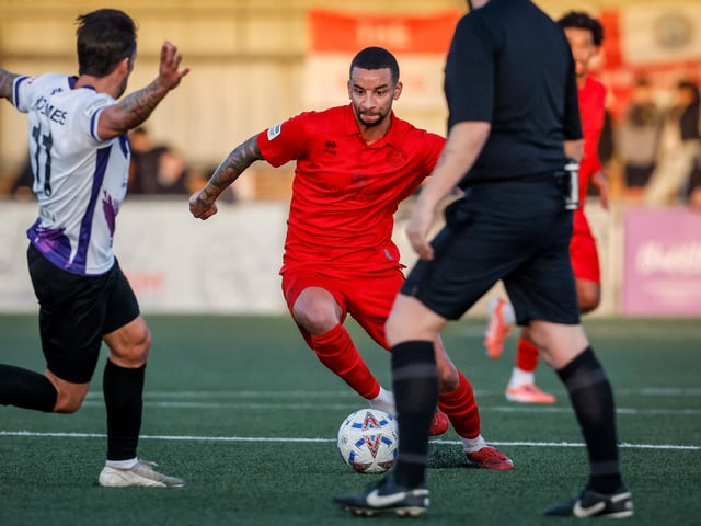 Eastbourne Borough v Chelmsford City, National League South