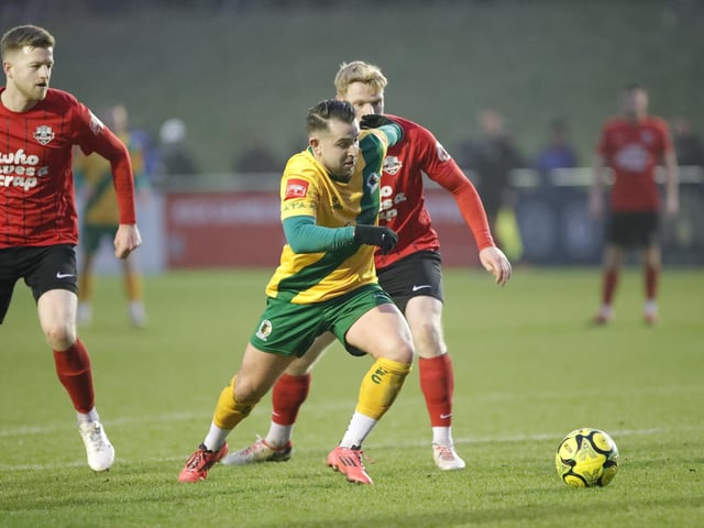 Lewes v Horsham, Isthmian premier division
