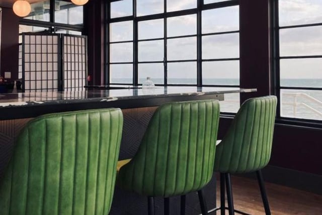 Open from Thursday to Sunday, evening guests can choose either a five or seven course tasting menu, whilst Sundays bring a ‘sumptuous laid back brunch menu’ to enjoy ‘whilst taking in the sea views’. Photo: Tern