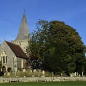 Alfriston in East Sussex