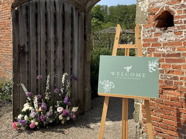 Cowdray’s Walled Garden Wedding Open Day