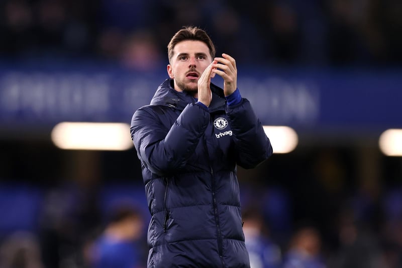The young midfielder has struggled to find a place in the team this season due to injuries and competition for places. However, Mount was one of Lampard's favourite players in his first reign and his return to fitness means he is likely to start against Brighton.