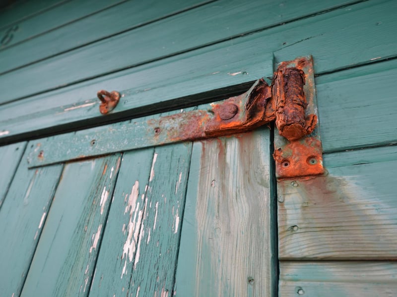 Beach hut tenants in West St Leonards are furious about the condition of their huts.