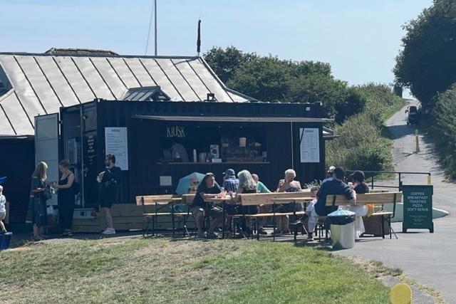 West Hill Cafe site re-opens
