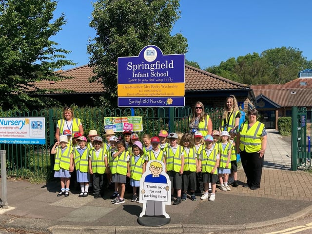 At Springfield Infant School & Nursery, 95% of parents who made it their first choice were offered a place for their child. A total of three applicants had the school as their first choice but did not get in.