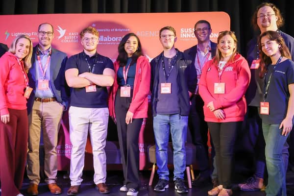 The Switchplane team, organisers behind Eastbourne DigiFest.
