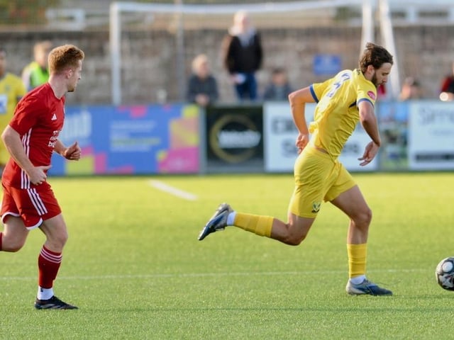 Lancing v Hassocks, SCFL Premier