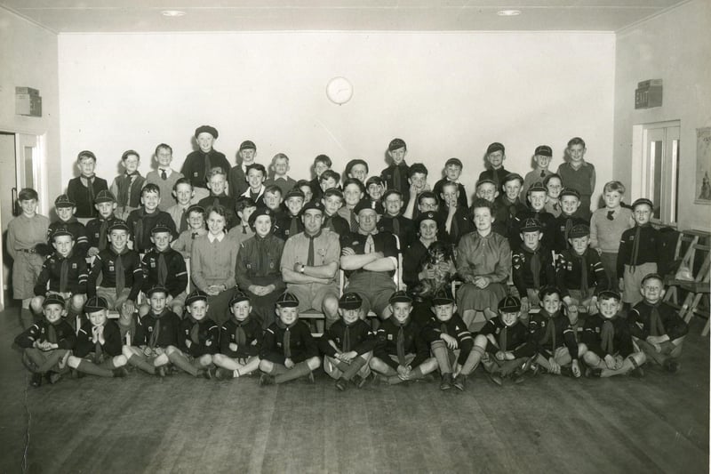 2nd Southwick Scout Group in 1957