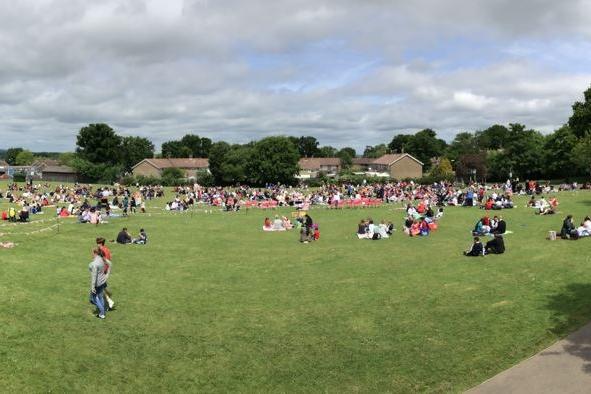 Celebrations at Gossops Green Primary