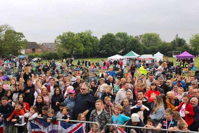 Hailsham Party in the Park (photo by Sy Martin)