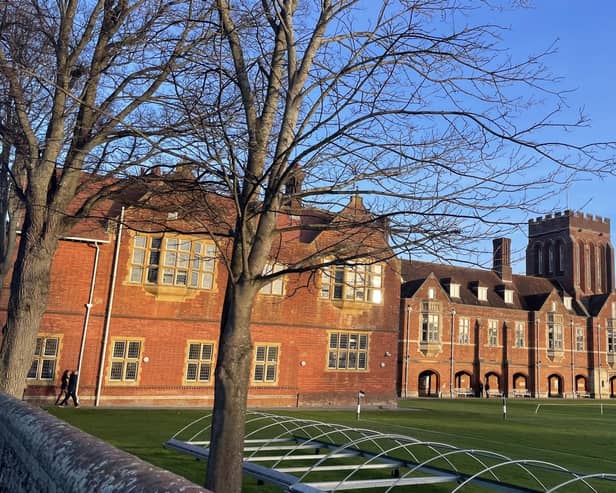 Eastbourne College. An Eastbourne headteacher says AI should be used in exams, the Telegraph has reported.