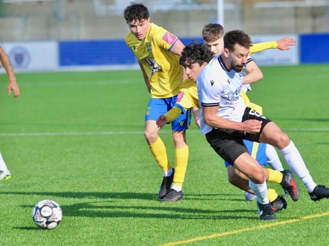 Lancing v Eastbourne United, SCFL premier