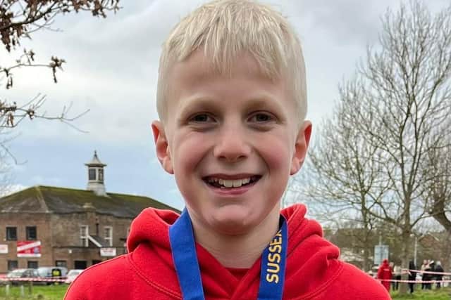 HY athletes host Sussex XC Championships - and shine in it too