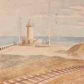 Newhaven Harbour - 1936 - Eric Ravilious