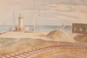 Newhaven Harbour - 1936 - Eric Ravilious