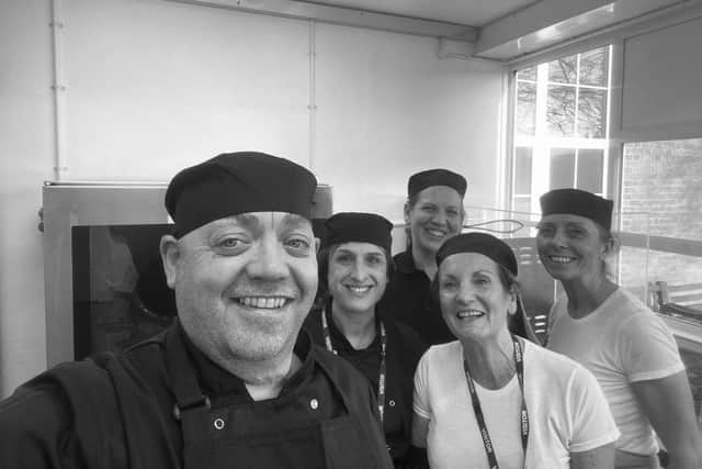 Plant Based School Kitchens was launched in Worthing in January