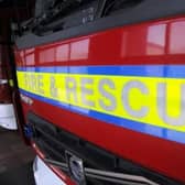 Emergency services are attending a boat fire at Brighton Marina. Photo: Iconic Media Group