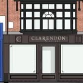 Clarenden Fine Art has unveiled plans to move into the Millets shop in West Street, Horsham