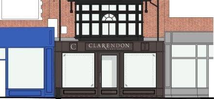 Clarenden Fine Art has unveiled plans to move into the Millets shop in West Street, Horsham