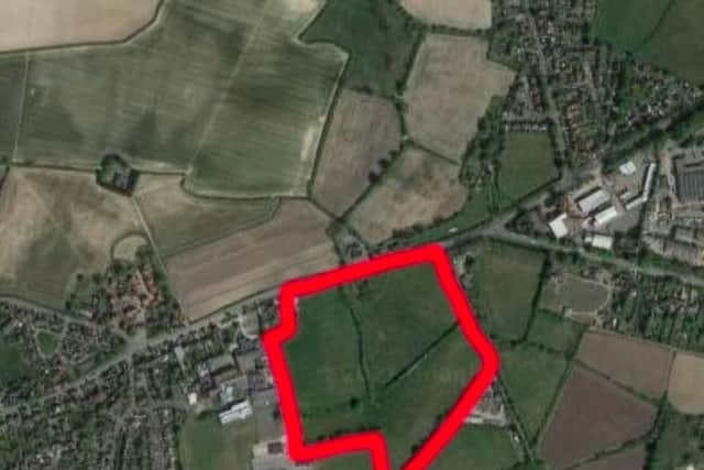 OVESCO, a Sussex based community energy company, submitted plans to the Lewes District Council for Ouse Valley Solar Farm to be built on on the land east of Uckfield Road.