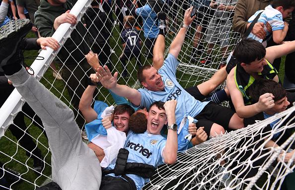 City fans go crazy for a pie...but the Etihad are flying high at £4