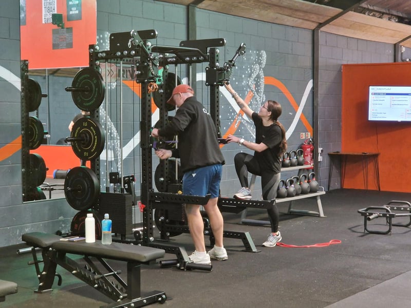 Momentum by Optimus is a small-group personal training facility in Rustington