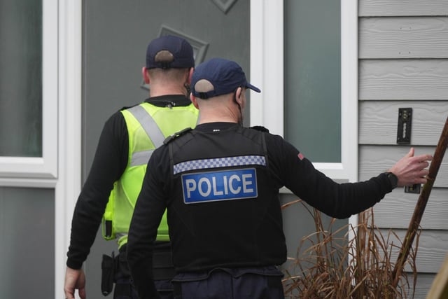 A warrant was carried out in Bracklesham Close, Bracklesham Bay, and a 47-year-old man was arrested on 'suspicion of inciting racial hatred'.
During a search of the property, officers found an item of concern, which was confirmed to pose 'no risk to the public'.
