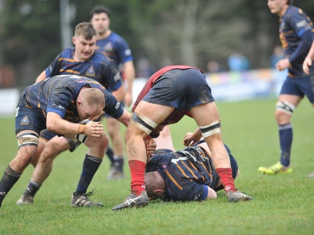 Worthing Raiders v London Scottish Lions, Regional 1 South Central