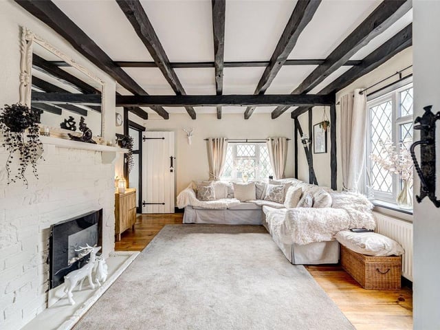 This four-bedroom detached house is a beautifully-presented character residence dating back to the late 19th century. It has come on the market with Michael Jones & Company priced at £675,000.