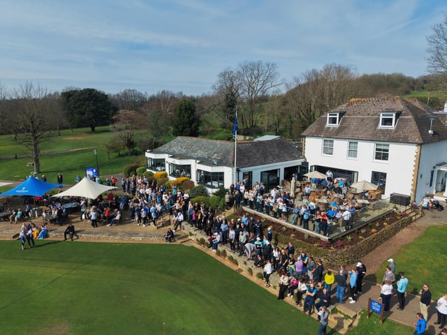 The Captains’ Drive-In is a long-standing tradition at the club, dating back more than 100 years