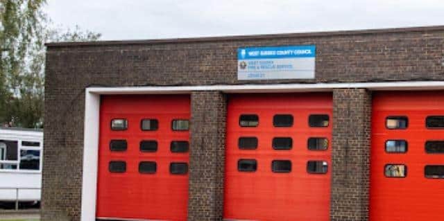 Crawley fire station host charity car wash this weekend for ‘The Fire Fighters Charity’