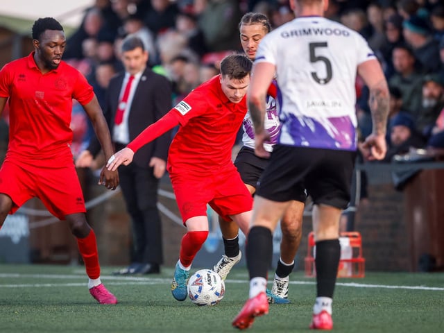 Eastbourne Borough v Chelmsford City, National League South