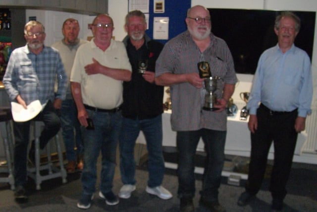 Billingshurst billiards - Team Cup Winners Roffey Cricket Club