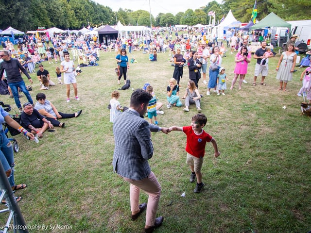 Eastbourne Vintage Festival (photo by Sy Martin)