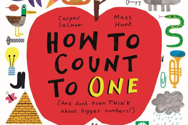 The cover of How To Count To One by Caspar Salmon and Matt Hunt.