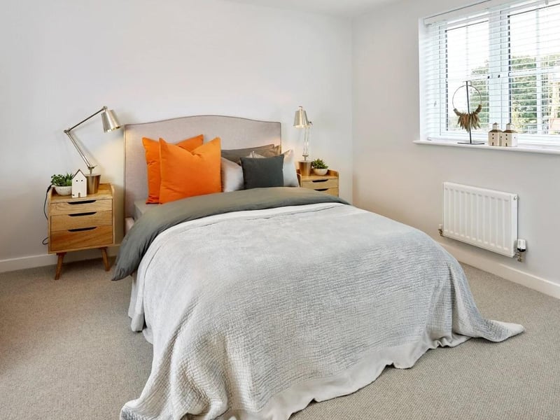 The home has four bedrooms