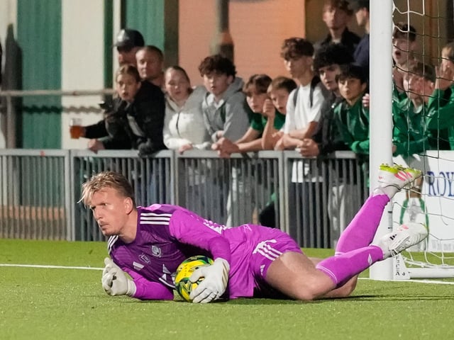 Rocks v Worthing United, Sussex Transport Senior Cup