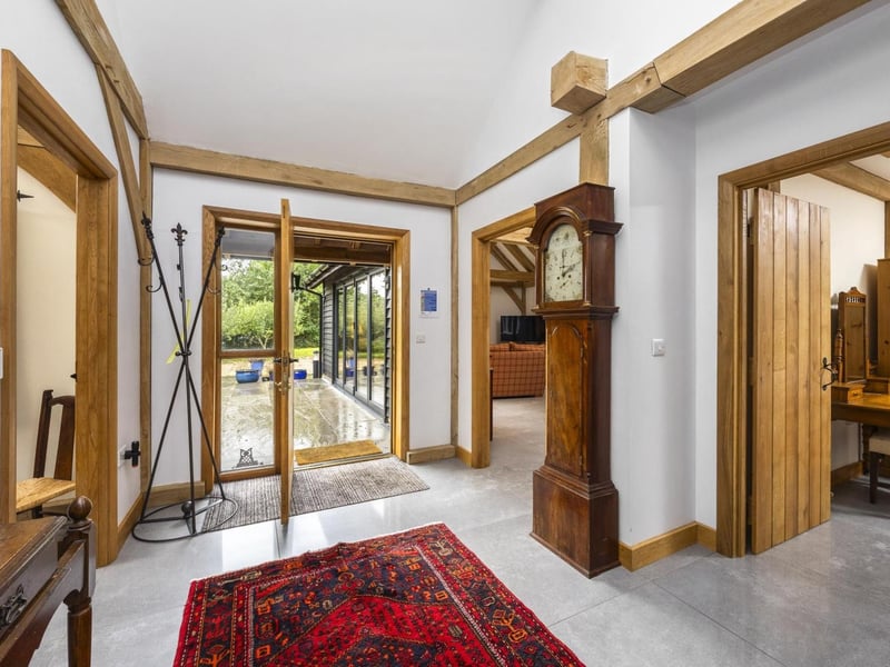 The purpose-built holiday let was completed in 2021. Photo: Yopa