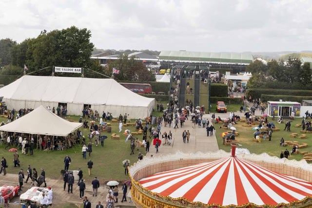 Saturday at the 2025 Goodwood Revival