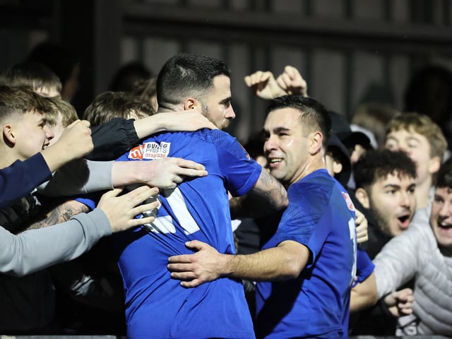 Worthing begin 2024 with a 4-0 win at Eastbourne Borough