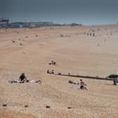 Hastings seafront pictured on June 26 2024