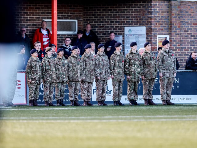 Eastbourne Borough got a vital 3-1 win against Braintree Town at Priory Lane on Saturday. Photographer Lydia Redman was there to catch the action.