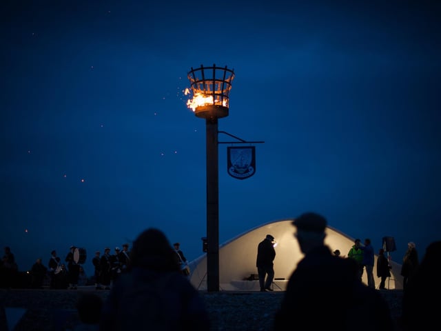 A Beacon Lighting ceremony will take place to mark the VE Day 80th on May 8