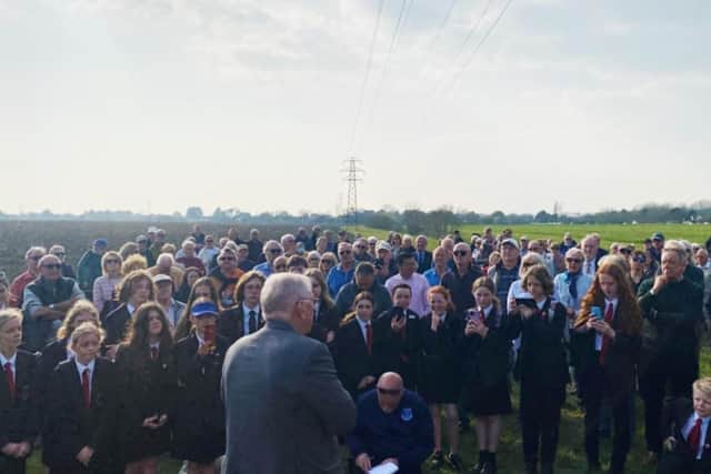Sir Peter Bottomley – Conservative MP for Worthing West – said residents 'can have confidence' that 'I will continue to be a strong advocate for their views and fight to defend our green gaps'. Photo: sirpeterbottomley.com