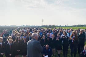 Sir Peter Bottomley – Conservative MP for Worthing West – said residents 'can have confidence' that 'I will continue to be a strong advocate for their views and fight to defend our green gaps'. Photo: sirpeterbottomley.com