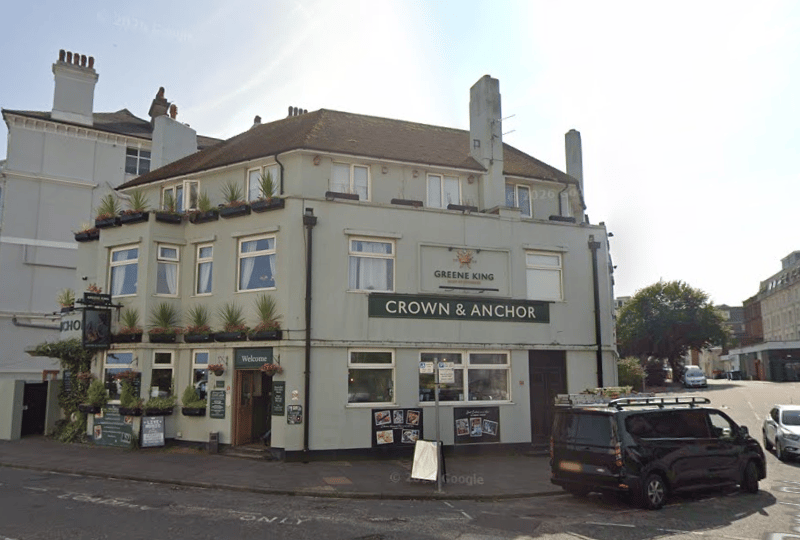 Crown And Anchor Marine Parade, Eastbourne, East Sussex, BN21 3DX